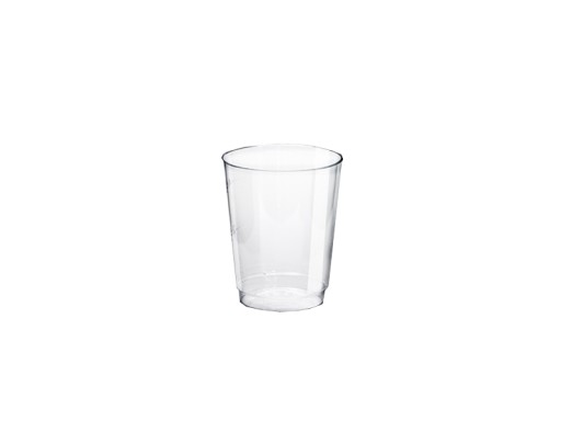 Poháre na vodku 40 ml A'40 plastové poháre