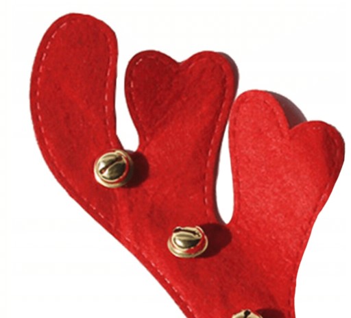 4x ČELENKA SOBIE ROHY SANTA BELLS