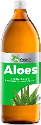 ALOE ŠŤAVA 0,5 L BEZ CUKRU, BEZ KONZERVANTOV