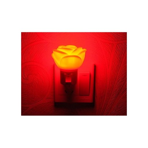 Rose Led svetlo v tvare červených kvetov
