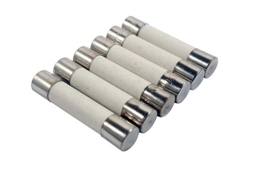 Rýchla keramická poistka 5x20mm 10A 10 kusov