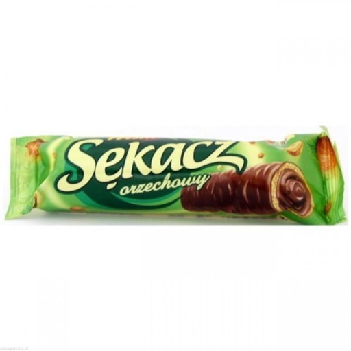 Wisła orechový sękacz 32g v čokoláde