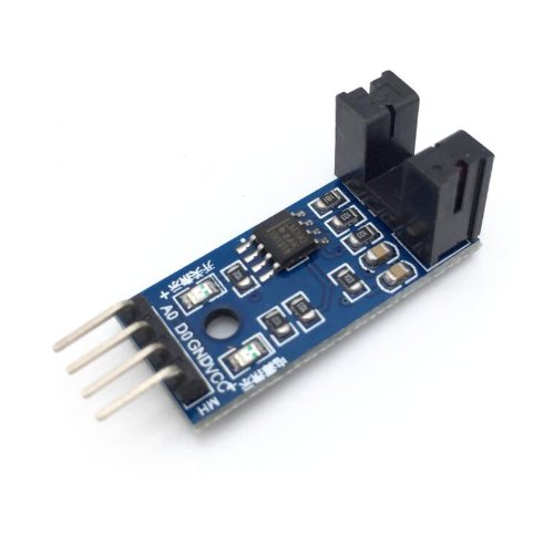 Meranie rýchlosti Arduino snímača medzery LM393
