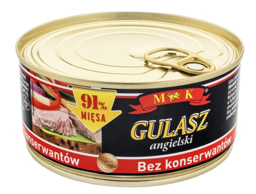 Anglický guláš v konzerve 300G MK