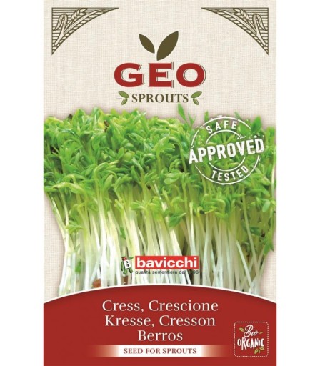 Žerucha - GEO klíčiace semená, certifikované, 35g, Bavicchi