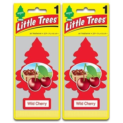 Vianočné stromčeky s vôňou Little Trees WILD CHERRY 2 ks