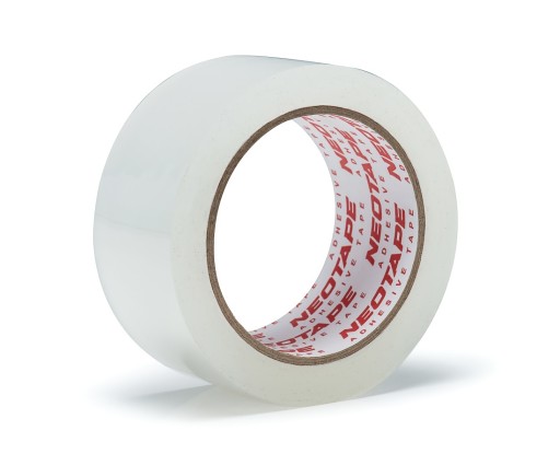 AKRYLÁTOVÁ NEOTAPOVÁ TRANSPARENTNÁ BALIACA PÁSKA 48MM/90M