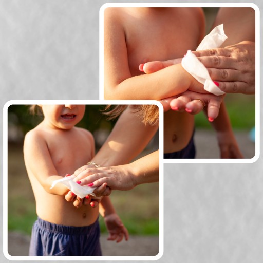 Vlhčené obrúsky Naturel For Children 60 ks x3
