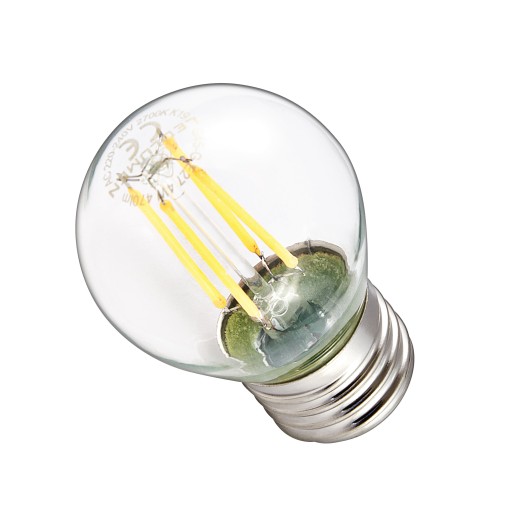 E27 LED žiarovka GUĽA 4W=40W Vlákno 470lm Dekoratívne Bez blikania 4000K
