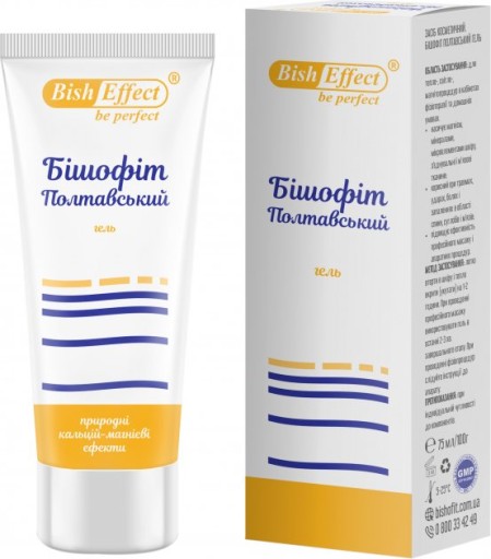 Bishofit Połtawski Remedy gél na bolesť 75 ml