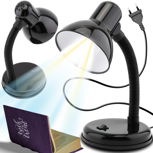 ŠKOLSKÁ NOČNÁ STOLOVÁ LAMPA