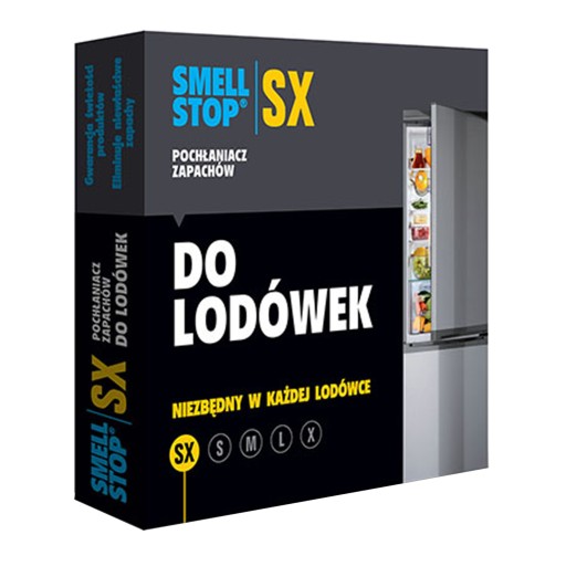 SMELLSTOP XS ABSORPTOR ZÁPACHU DO CHLADNIČKY