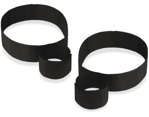 HARNESS BDSM HANDCASTS RUČNÉ VIAZANIE RÚK S PÁSKAMI NA ZÁVÄZENIE POHĽADU NA STEHNÁ