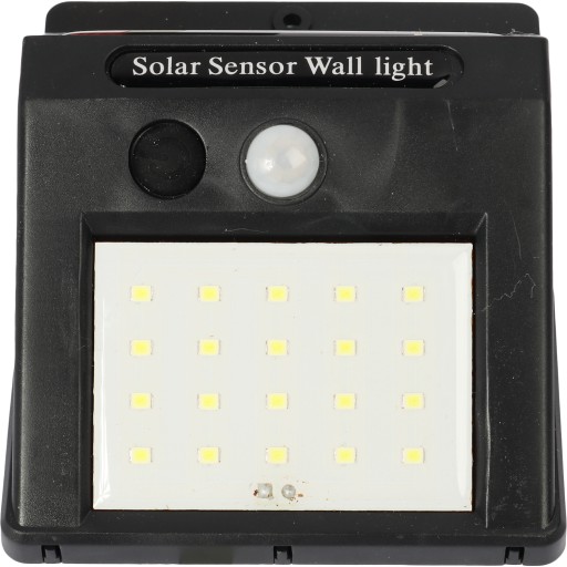 20LED SOLÁRNE LAMPY S POHYBOVÝM A SNÍMAČOM SÚMRAK