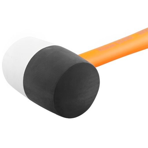 KLADIVO NA SKLOGUMOVÉ KLADIVO 60 mm /450G BIELE A ČIERNA RICHMANN C2606