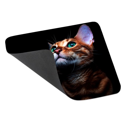 Podložka pod myš s mačkou, CATS