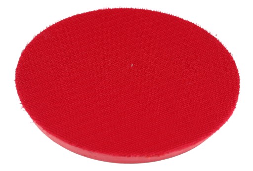 UHLOVÁ BRÚSKA BRÚSKA SO ŠPONGOU NA VELCRO 125 mm EURODISK MÄKKÉ ROTOSANDING