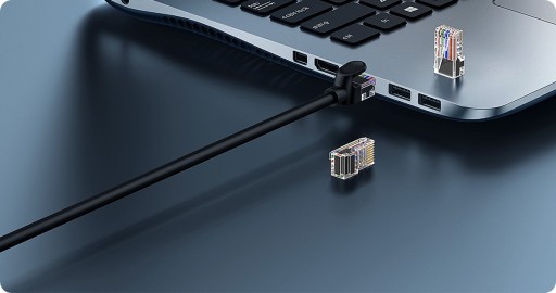 LAN KÁBEL BASEUS RJ45 ETHERNET CAT5 INTERNETOVÝ KÁBEL 0,5 m