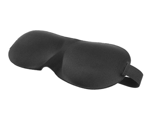 3D páska na spanie + štuple do uší