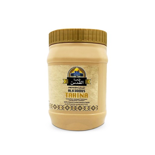 SEZAMOVÁ PASTA TAHINI TAHINA 400 g ALKODOUS LIBANON