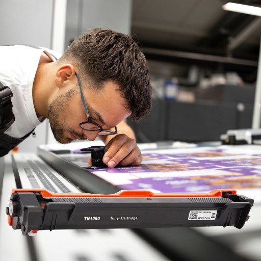 Toner Brother TN1090 TN-1090 Čierny ČIERNA Efektívny certifikát ISO