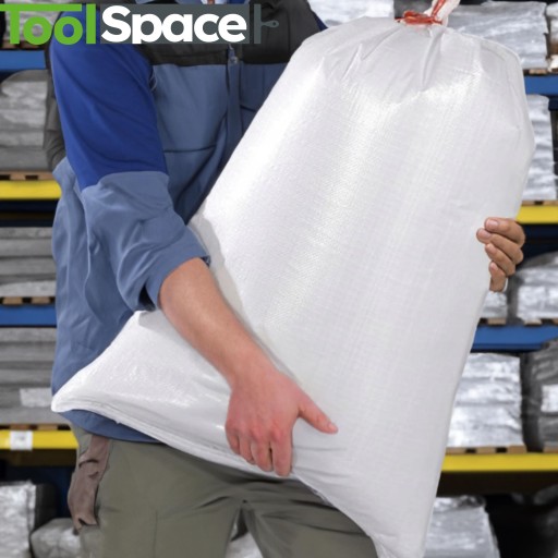 TAŠKA 25kg 50X85cm PP TAŠKY Uhoľná drť NAJSILNEJŠIA 53g 20ks