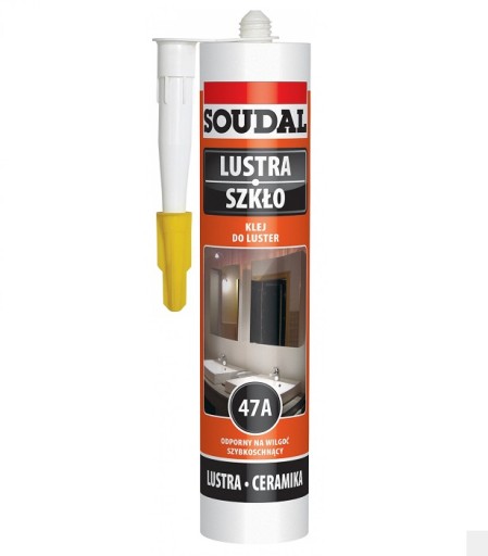 Montážne lepidlo na sklenenú mozaiku LUSTER Soudal 280 ml TOP