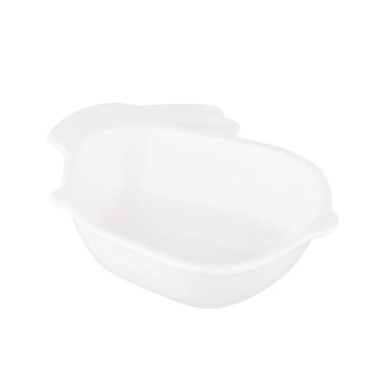 Miska zajačika, miska na šalát, porcelánová dekorácia, Altom Design, 13,5 cm