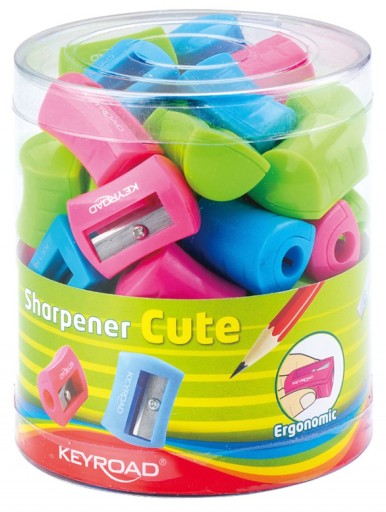 KEYROAD CUTE PLASTOVÉ JEDNOMIXOVÉ BRÚŠKY