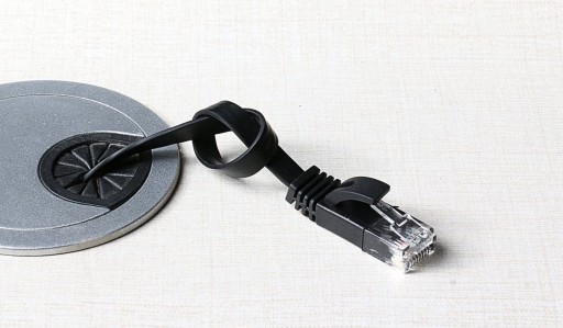 Silný sieťový kábel ETHERNET RJ45 LAN UTP CAT6 5m