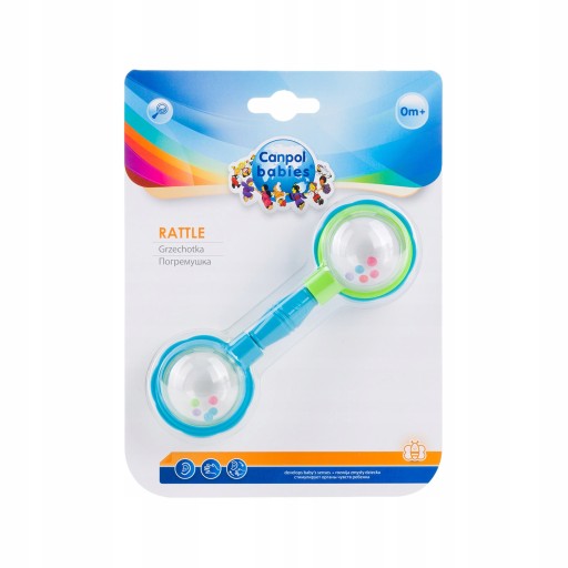CANPOL LIGHT ČINKOVÁ HRKÁVAČKA PRE BOJČATÁ BOJČATÁ 0m+ 2/606
