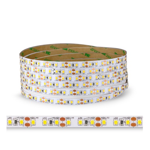 120LED VNÚTORNÝ PÁS. NEUTRÁLNY 24W/m 12V/1 METER