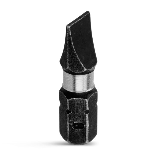 Nárazový bit SL8 Nárazové bity 25 mm | Nárazový bit pre skrutkovač 2 ks.