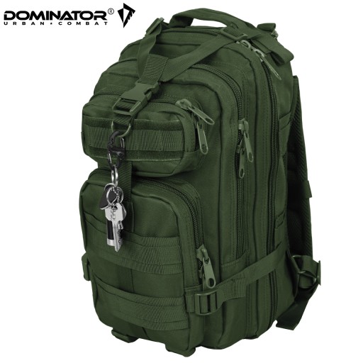 DOMINATOR OBOJSTRANNÁ KARABÍNA typ S-HÁK, ČIERNA