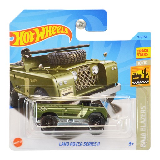 HORÚCE KOLESÁ AUTO LAND ROVER SÉRIE II KHAKI