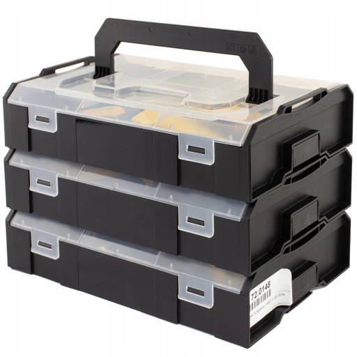 Organizér box na náradie kontajner kufor SORTIMO L-BOXX MINI