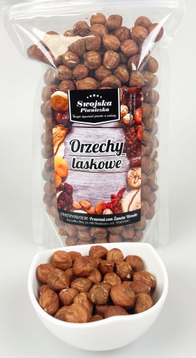 LIESKOVÉ ORIEŠKY 250g Swojska Piwniczka