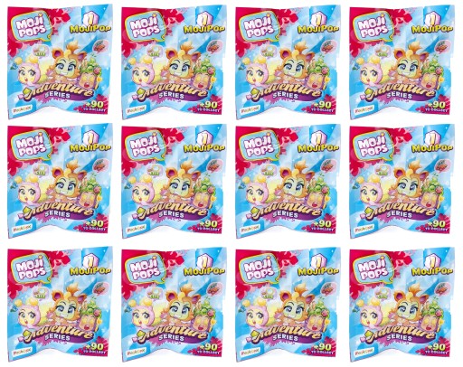Moji Pops - Vrecúško s figúrkou - Adventure Series 13076