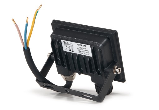HALOGÉNOVÉ LED SVETLO CUDI - 10W ČIERNA BEZ CR 4500K