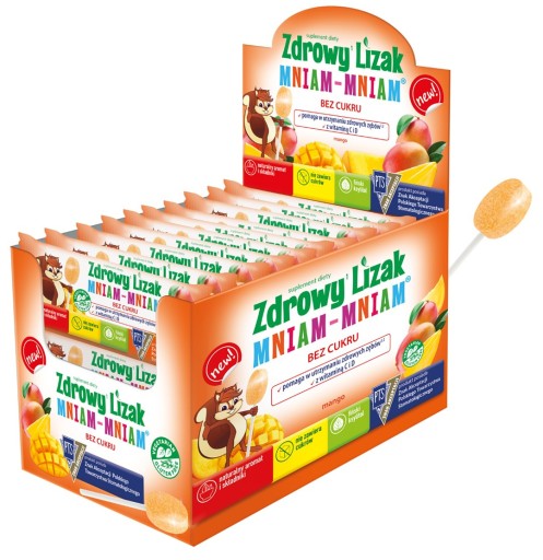 Zdravá lízanka Yum - Yum Mango 6g