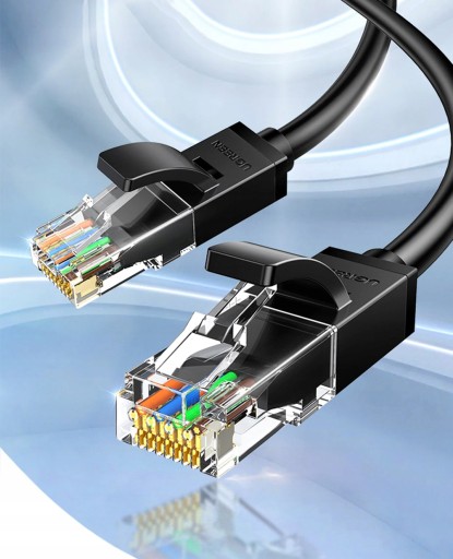 UGREEN KÁBEL SIEŤOVÝ KÁBEL LAN INTERNET ETHERNET CAT 6 U/UTP RJ45 1GB 5M