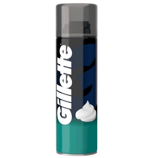 GILLETTE Pena na holenie Sensitive Skin 200 ml