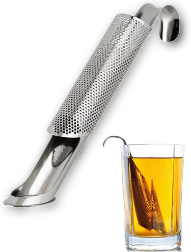 Infuser, oceľové sitko na bylinkový čaj