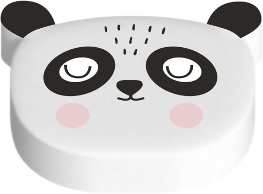 Guma BB FRIENDS GIRL PANDA