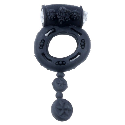 Erekčný krúžok Boss Series Black