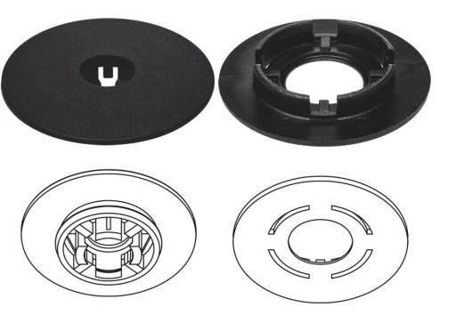1x Stopky AV2 (fixátory) pre Audi, VW, Škoda, Seat