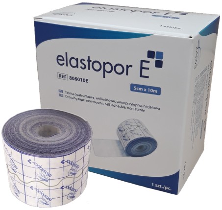 ELASTOPOR LEKÁRSKA CHIRURGICKÁ PÁSKA 5cmx10m