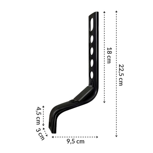 Oporné kolieska pre bicykel na učenie sa jazdy, univerzálne, nastaviteľné, LED