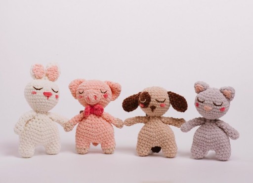 DMC Happy Chenille Amigurumi 15g 29 limet