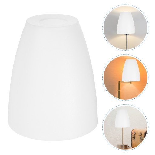 PLASTOVÁ VYMENITEĽNÁ LAMPA TIEŇTO STOLOVEJ LAMPY